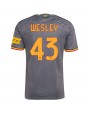 AS Roma Wesley Franca #43 Alternativní Dres 2026-27 Krátký Rukáv